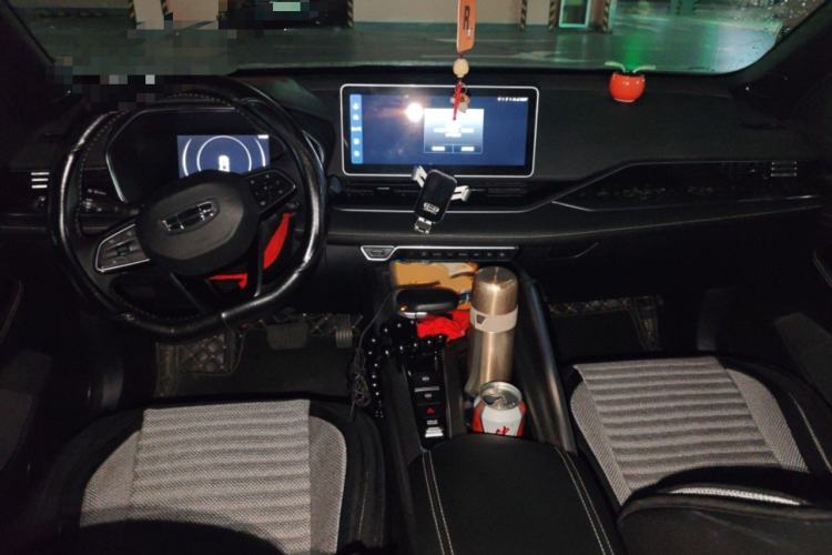 Used Geely Auto Preface 2023 1.5TD Fuyao Version Interior 2