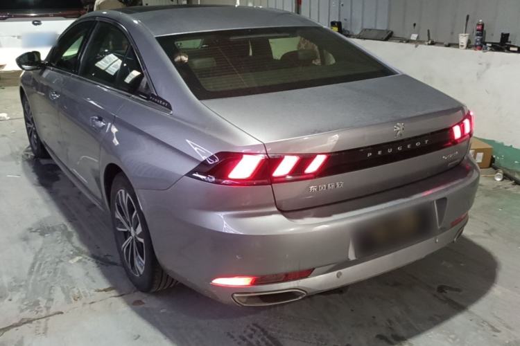 Used Peugeot 508 2021 508L 400THP PureTech Driving Control Edition Rear Left 45 Deg