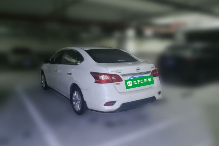 Used Nissan Sylphy 2021 Classic 1.6XE CVT Comfort Edition Rear Left 45 Deg