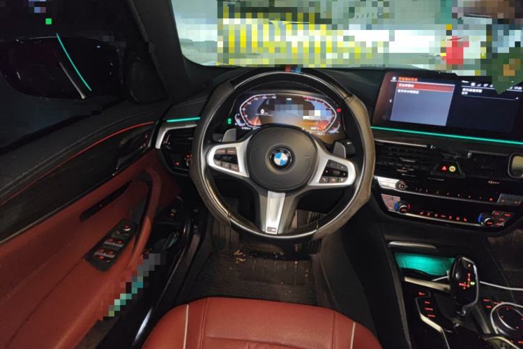 Used BMW 5 Series 2022 Restyled 530Li Leading Edition M Sport Package
