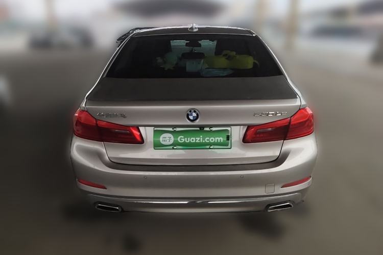 Used BMW 5 Series New Energy 2020 Mileage Upgrade Version 530Le Luxury Package
