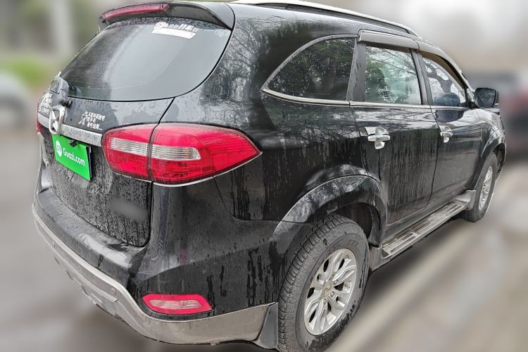 Used JMC Yusheng S350 2013 2.4T Automatic 2WD Diesel Luxury Edition 5 Seats
