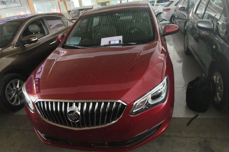 Used Buick GT 2017 15N Automatic Elite Version