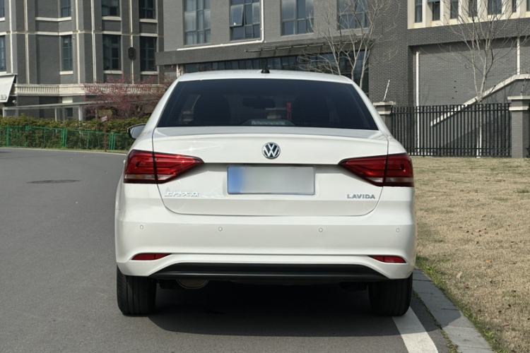 Used Volkswagen Lavida 2019 Lavida Start 1.5L Automatic Trendy Version China VI Standard

