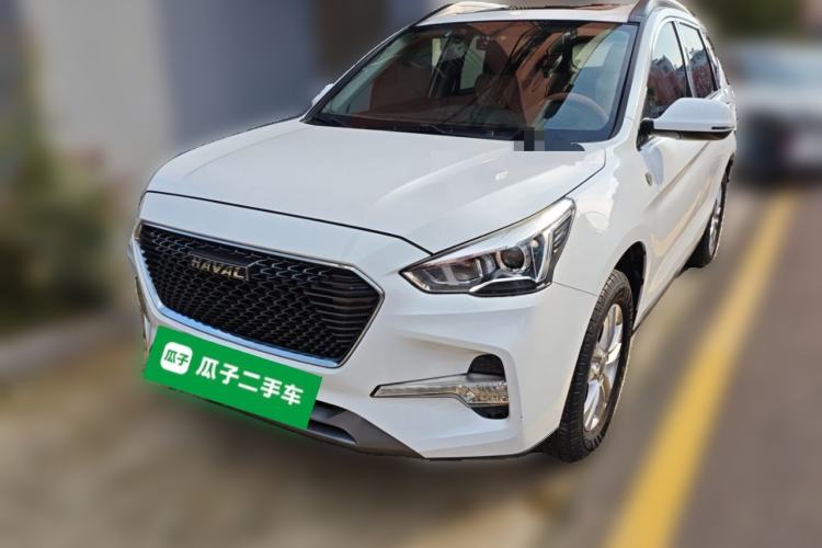 Used Haval M6 2018 Revised Version 1.5T DCT Two-Wheel Drive Elite Edition