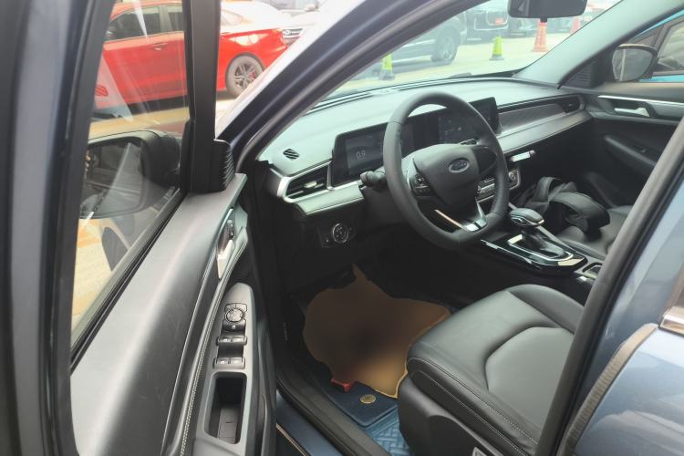 Used Ford Escort 2021 1.5L Automatic Diamond Edition
