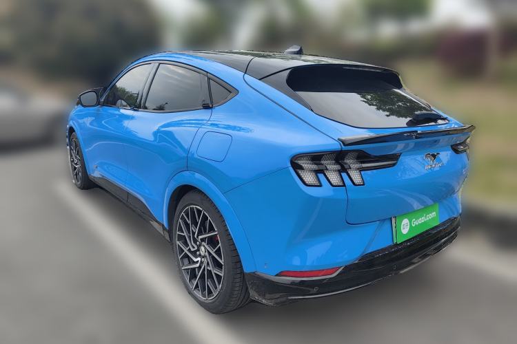 Used Ford Mustang Mach-E 2021 GT Model Rear Left 45 Deg