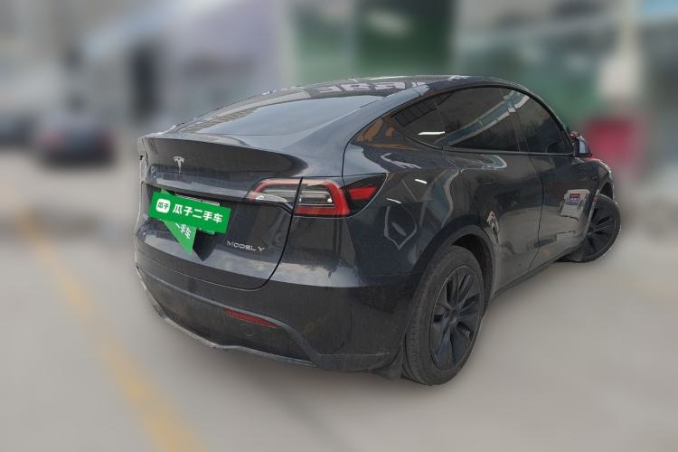 Used Tesla Model Y 2024 Rear-Wheel-Drive Version Rear Right 45 Deg