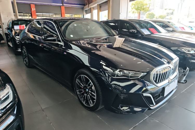 Used BMW 5 Series 2025 530Li Leading Model M Sport Package
