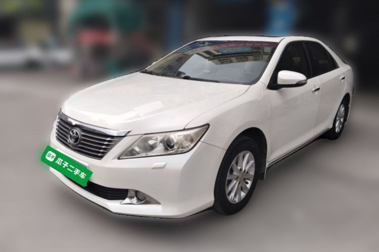 Used Toyota Camry 2012 2.5G Luxury Edition