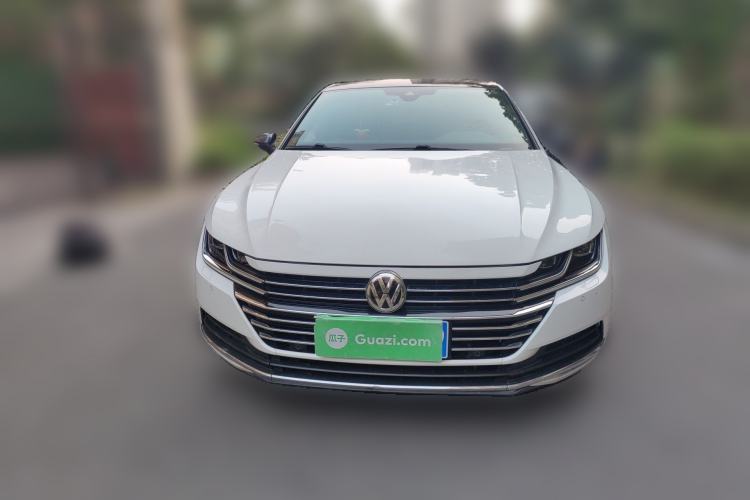 Used Volkswagen FAW-Volkswagen CC 2019 380TSI Yeyan Edition China VI Standard Front