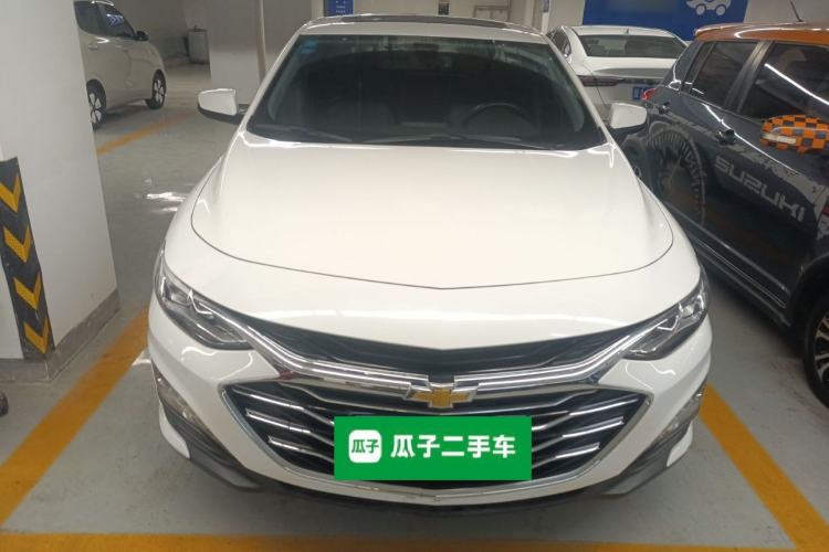 Used Chevrolet Malibu XL 2019 535T CVT RuiLian Edition Front