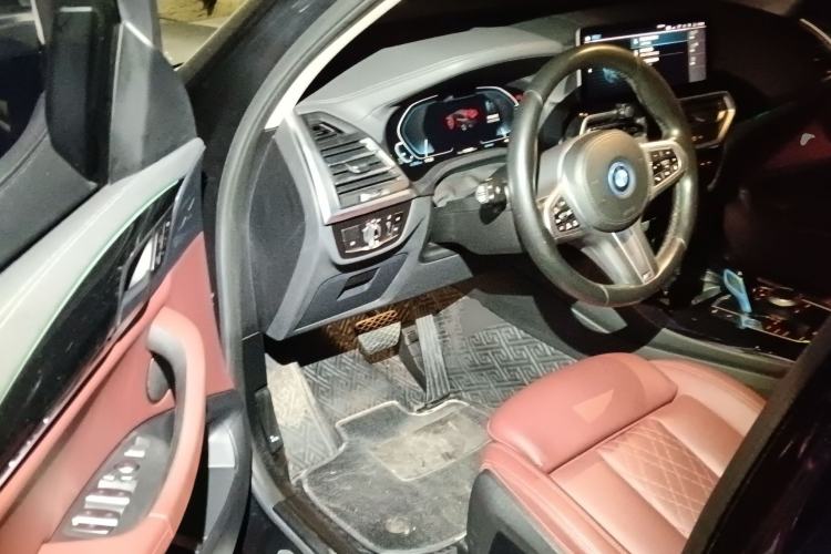 Used BMW iX3 2022 Leading Model Driver Seat