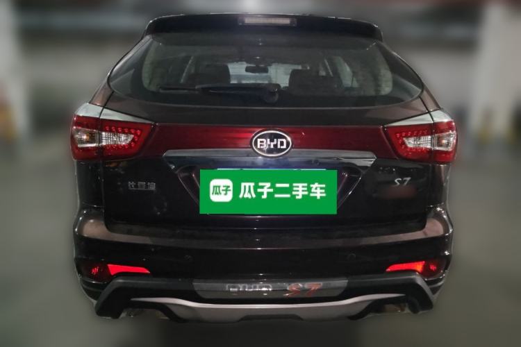 Used BYD S7 2016 2.0T Automatic Flagship Plus
