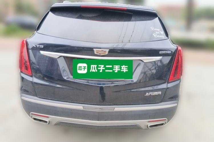 Used Cadillac XT5 2022 2.0T Two-Wheel Drive Luxury Version Rear