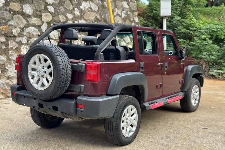 Used BAIC Off-Road BJ40 2016 40L 2.0T Manual All-Wheel Drive Prestige Edition
