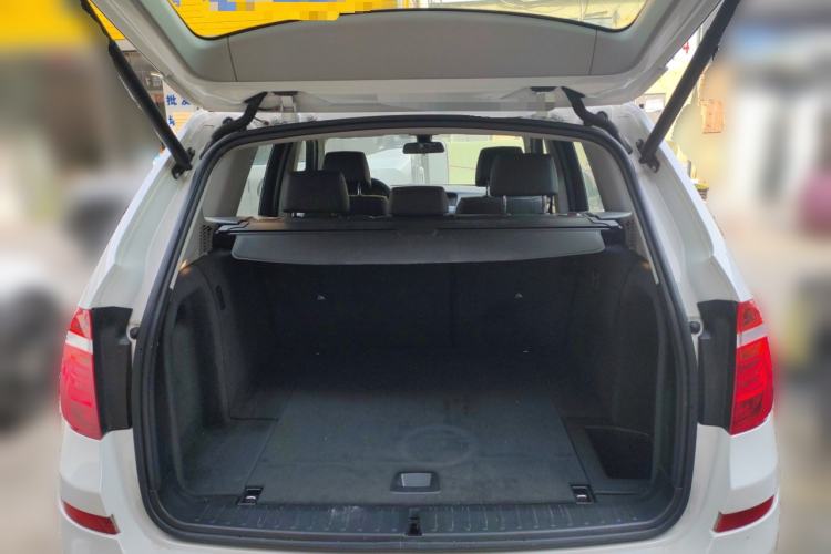 Used BMW X3 2016 sDrive20i