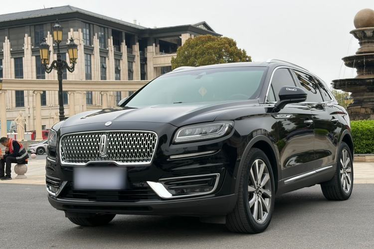 Used Lincoln Nautilus 2019 2.0T Four-Wheel Drive Zunya Edition China VI Standard