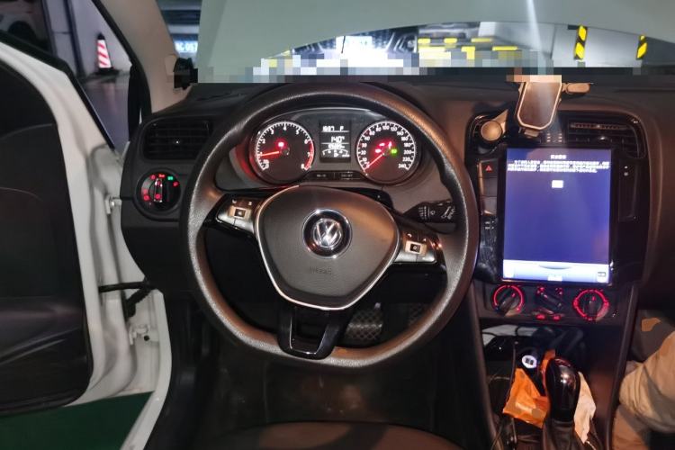 Used Volkswagen Polo 2016 1.4L Automatic Trendy Model Steering Wheel