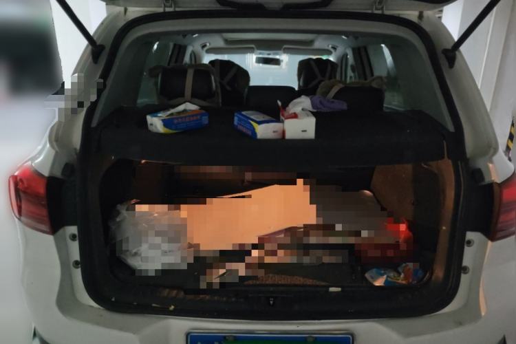 Used Volkswagen Tiguan 2013 1.8TSI Automatic Two-Wheel Drive Luxury Model Trunk