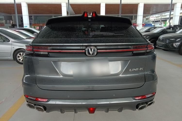 Used CHANGAN UNI-K 2021 2.0T Excellence Edition