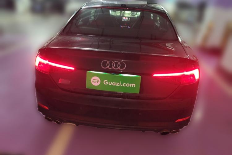 Used Audi S5 2017 S5 3.0T Coupe Rear