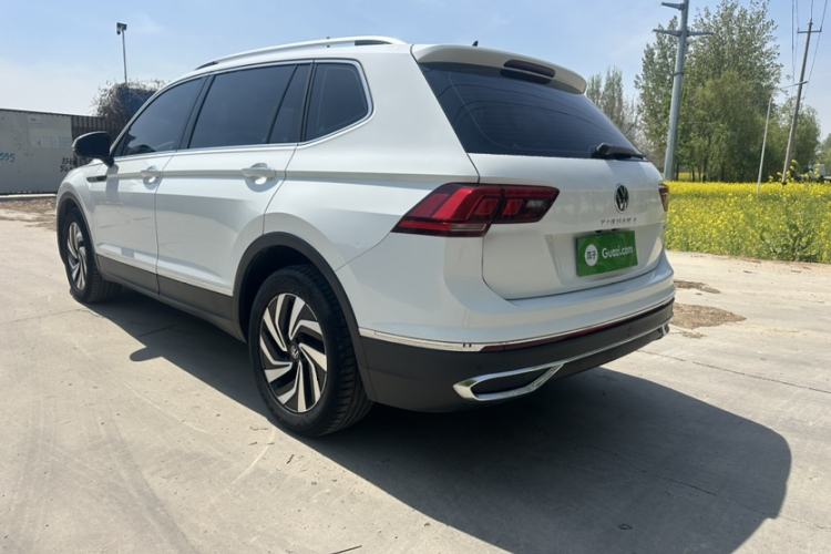 Used Volkswagen Tiguan L 2023 330TSI Automatic Two-Wheel Drive Smart Edition Exterior 6