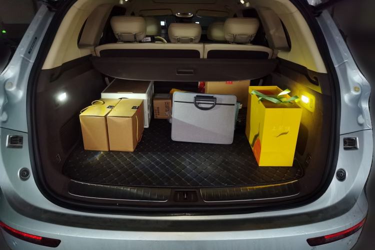 Used Hima AITO M7 2024 1.5T Rear-Drive Plus Version 5 Seats Trunk