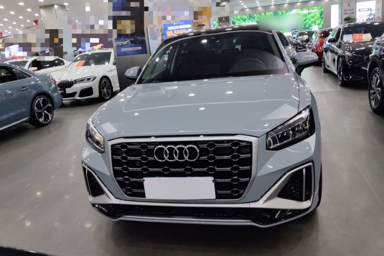 Used Audi Q2L 2023 35TFSI Fashion Dynamic Model Front