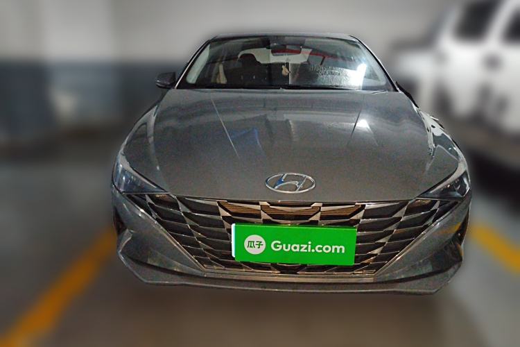 Used Hyundai Elantra 2022 1.5L CVT LUX Prestige Edition Front