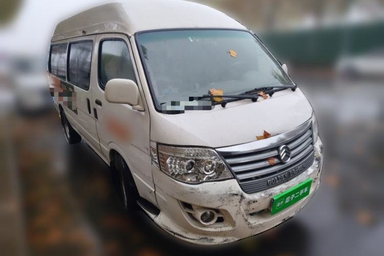 Used Golden Dragon Hiace 2021 1.8L Gasoline Version Long Wheelbase High-Roof Model LJ4A18Q6