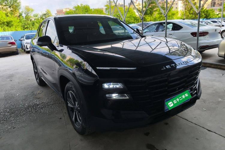 Used JETOUR Dashing 2023 1.5T DCT Starlight Shine Pro Edition