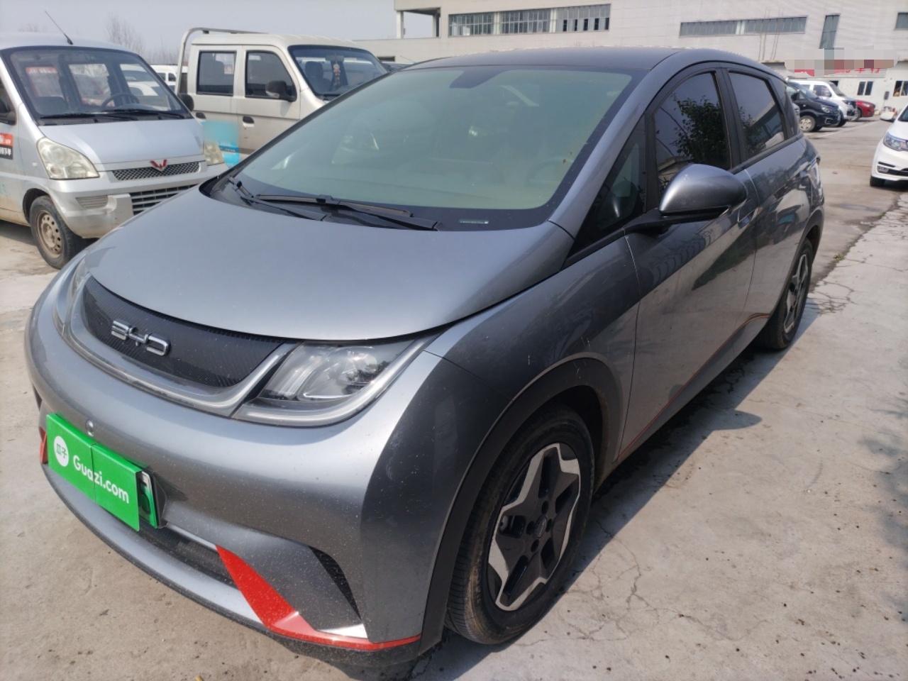 Parte inferior delantera