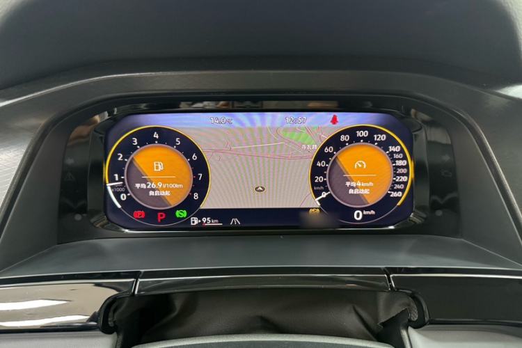 Used Volkswagen Teramont X 2023 380TSI Four-Wheel Drive Luxury Edition