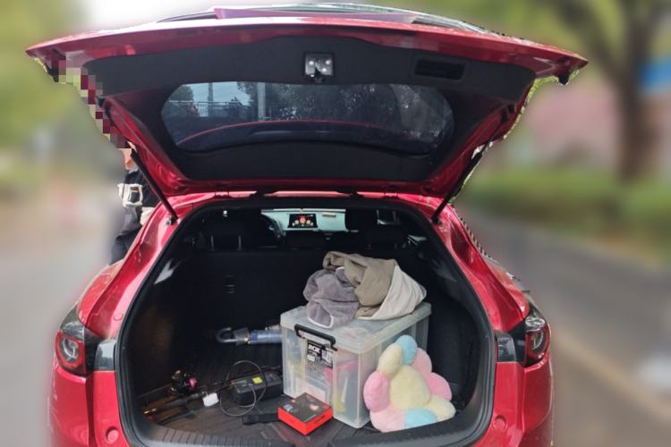 Used Mazda CX-4 2021 2.0L Automatic Two-Wheel Drive Blue Sky Exploration Edition
