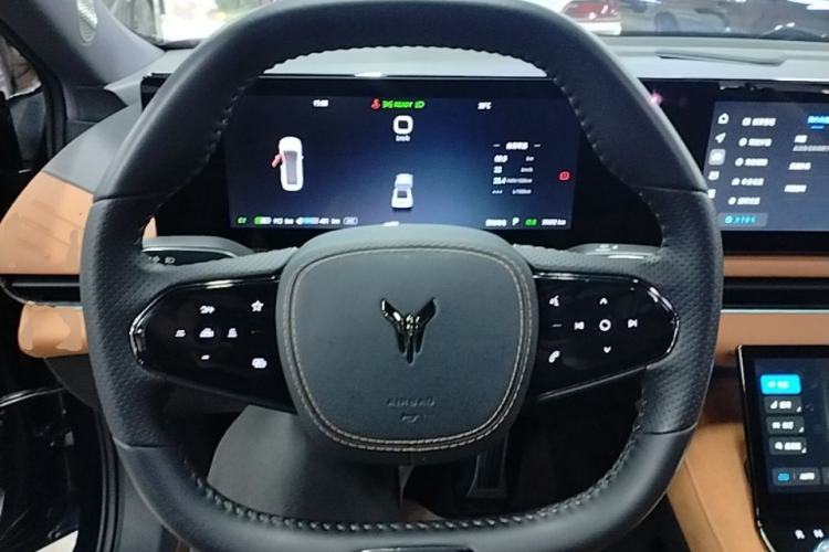 Used VOYAH PASSION 2024 PHEV Four-Wheel Drive Ultra-Long Range Flagship Model
