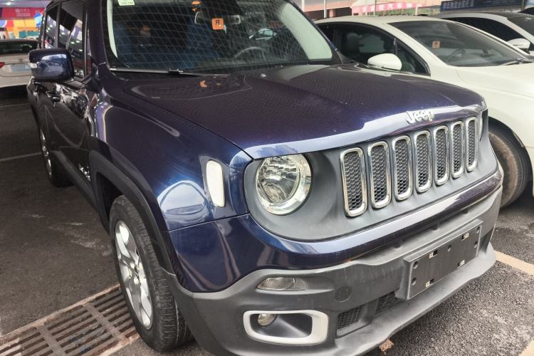 Used Jeep Renegade 2018 Connected Large Screen Version 180T Automatic High-Energy Edition