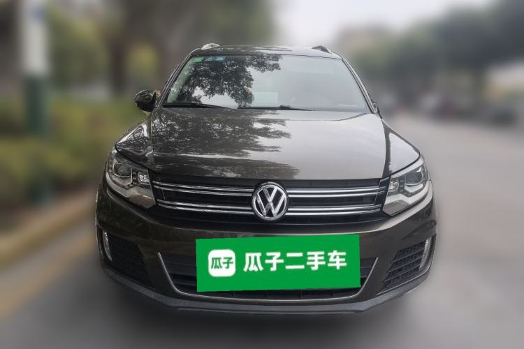 Used Volkswagen Tiguan 2013 2.0 TSI Automatic All-Wheel-Drive Flagship Edition Front