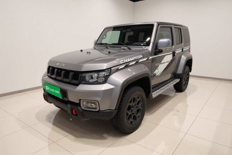 Used BAIC Off-Road BJ40 2021 2.0T Automatic Four-Wheel Drive Ring the Tower Champion Edition