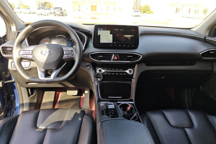 Used Hyundai Santa Fe 2019 380 TGDi TOP Automatic All-Wheel Drive Flagship (HTRAC) China V Standard Center Console