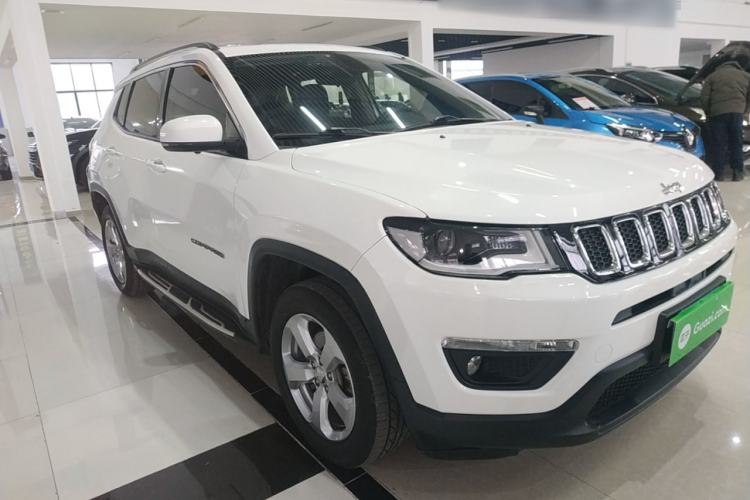 Used Jeep Compass 2017 200T Automatic Family Edition