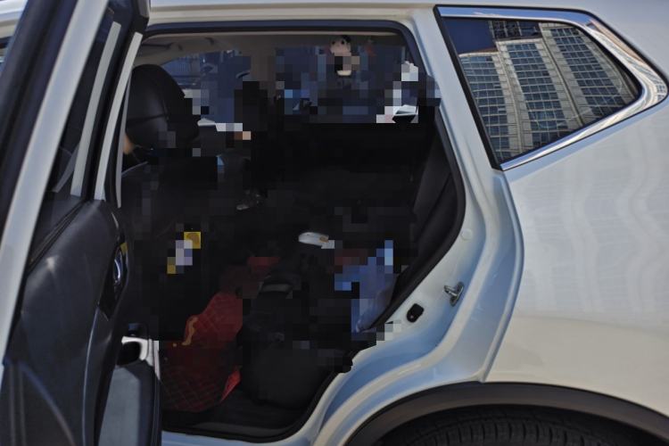 Used Nissan X-Trail 2019 2.5L CVT Smart Connect Luxury Edition 4WD Left Rear Seat