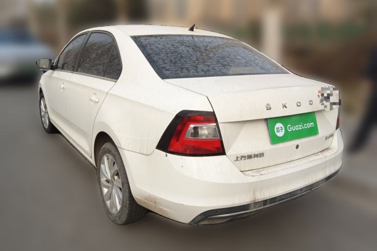 Used Skoda Rapid 2019 1.5L Manual Comfort Edition China VI Standard
