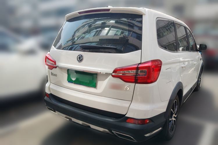 Used FORTHING SX6 2019 1.6L Manual Luxury Model China VI Standard Rear Right 45 Deg