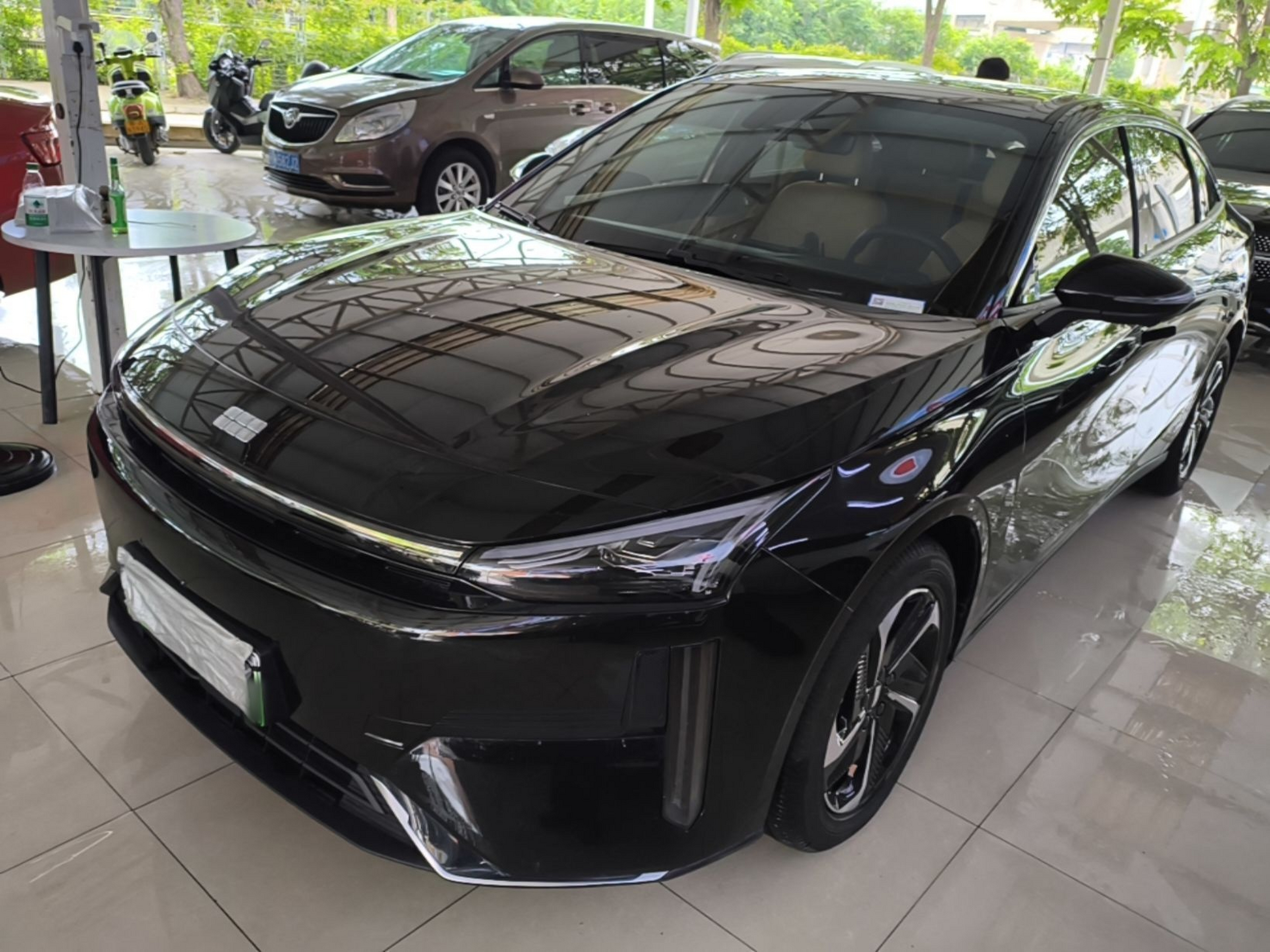 Under Front Bumper