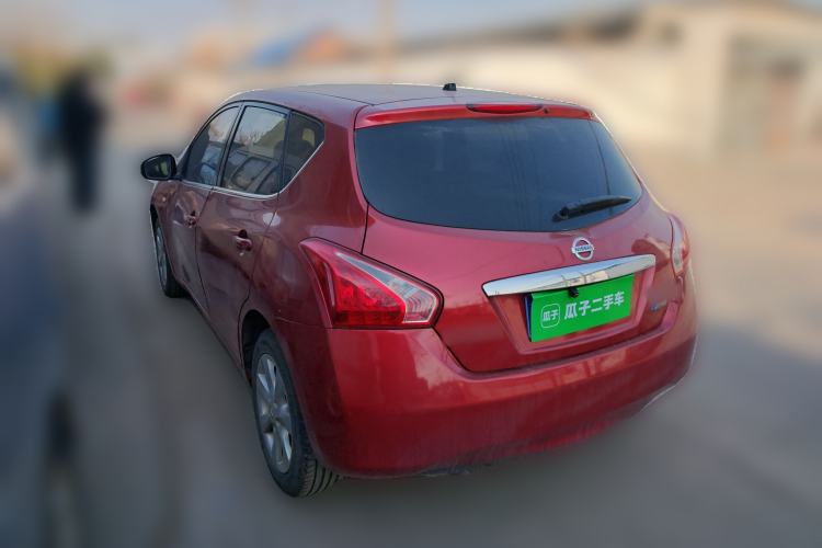 Used Nissan Tiida 2011 1.6L CVT Smart Version