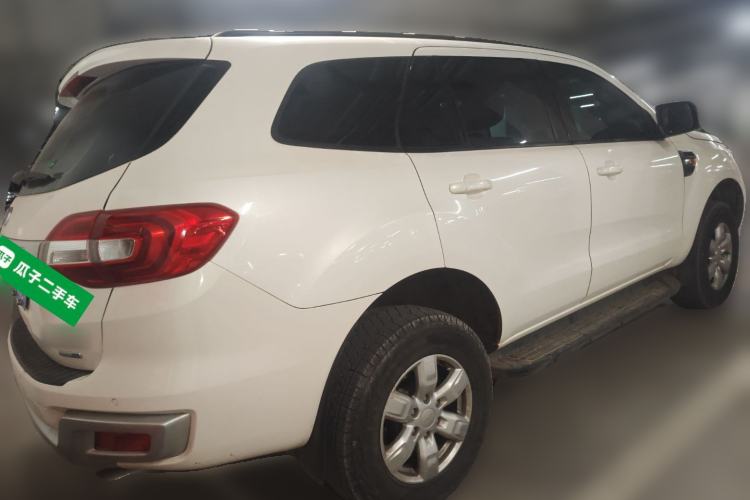 Used Ford Everest 2017 2.0T Gasoline Automatic 4x4 Elite Edition 5 Seats