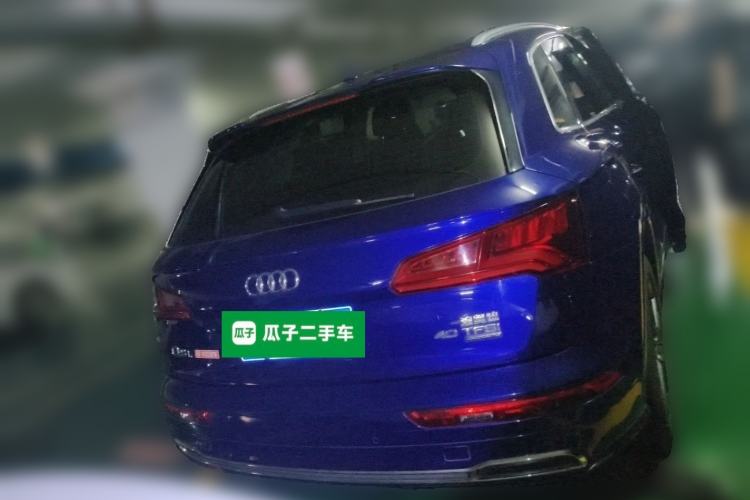 Used Audi Q5L 2018 40 TFSI Prestige Fashion Edition China V Rear