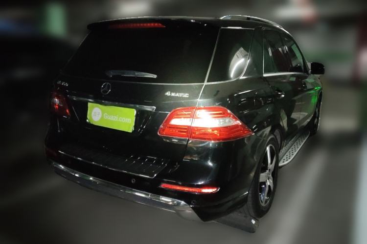 Used Mercedes-Benz M-Class 2012 ML 350 Luxury Edition
