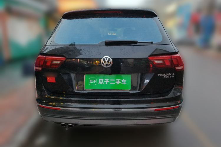 Used Volkswagen Tiguan L 2018 330TSI Automatic Two-Wheel Drive Luxury Edition Rear